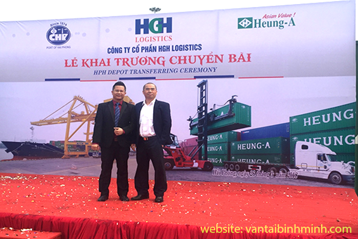 doi tac cua binh minh jsc tai hai phong