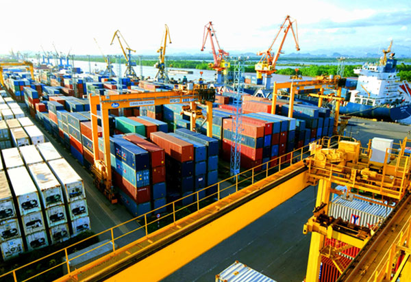 Hai Phong port