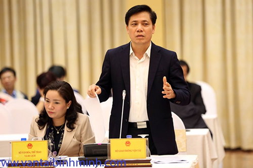 thu truong bo giao thong van tai Nguyen Ngoc Dong