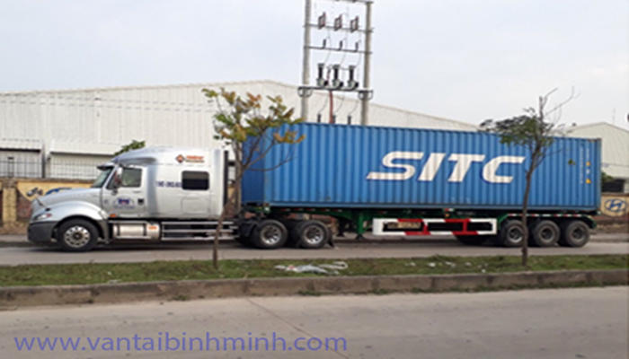 van tai hang noi dia bang container