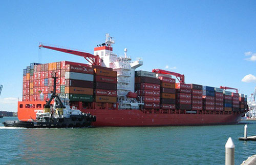sea ​​freight services